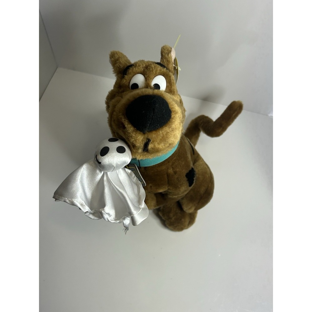 Scooby Doo Cartoon Network Plush NWT Warner Brothers Ghost Catching Halloween